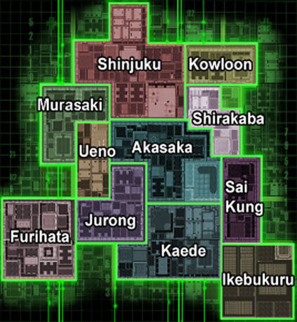 International District Map