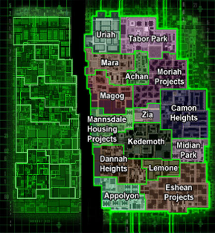 Richland District Map