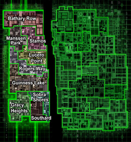 Westview District Map