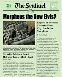 Morpheus the New Elvis?