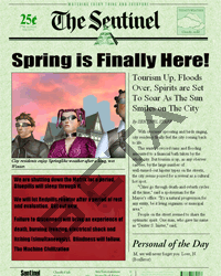 Spring is Finally Here!