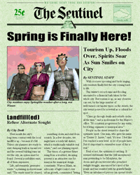 Spring is Finally Here!