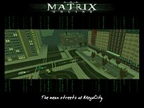 MegaCity Downtown Streets 1024 X 768