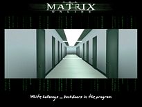 White Hallways 1024  X 768